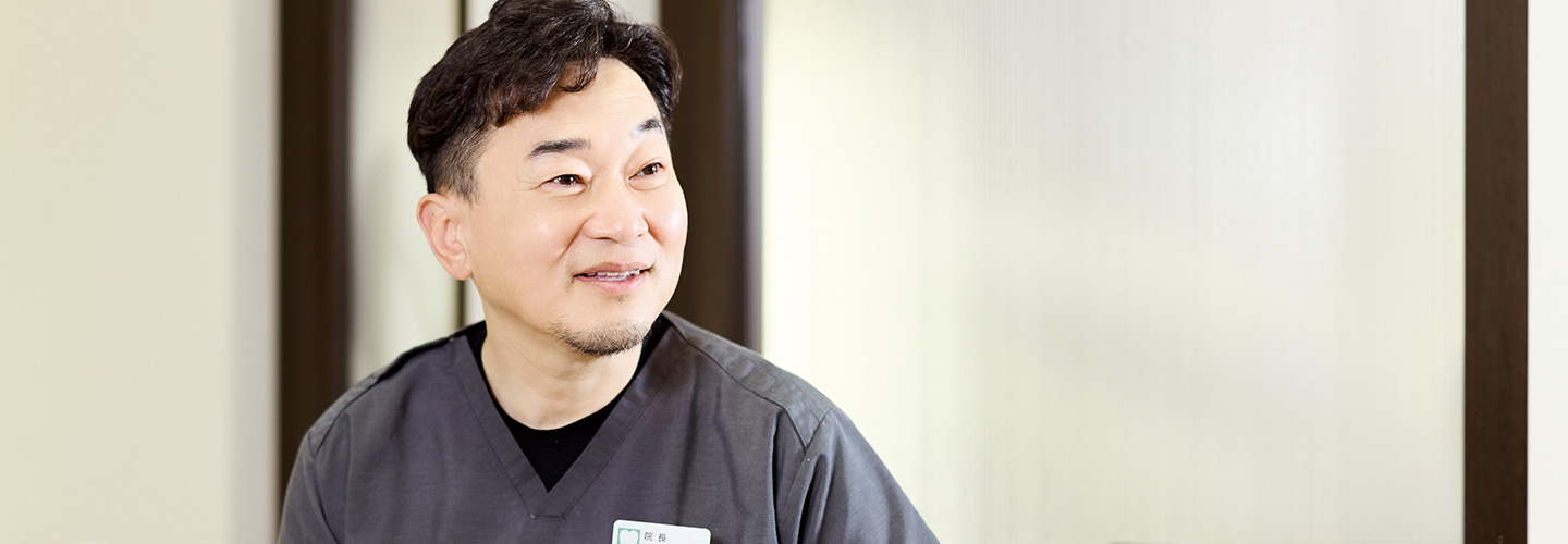 かわべ歯科クリニック 川邊 真道院長